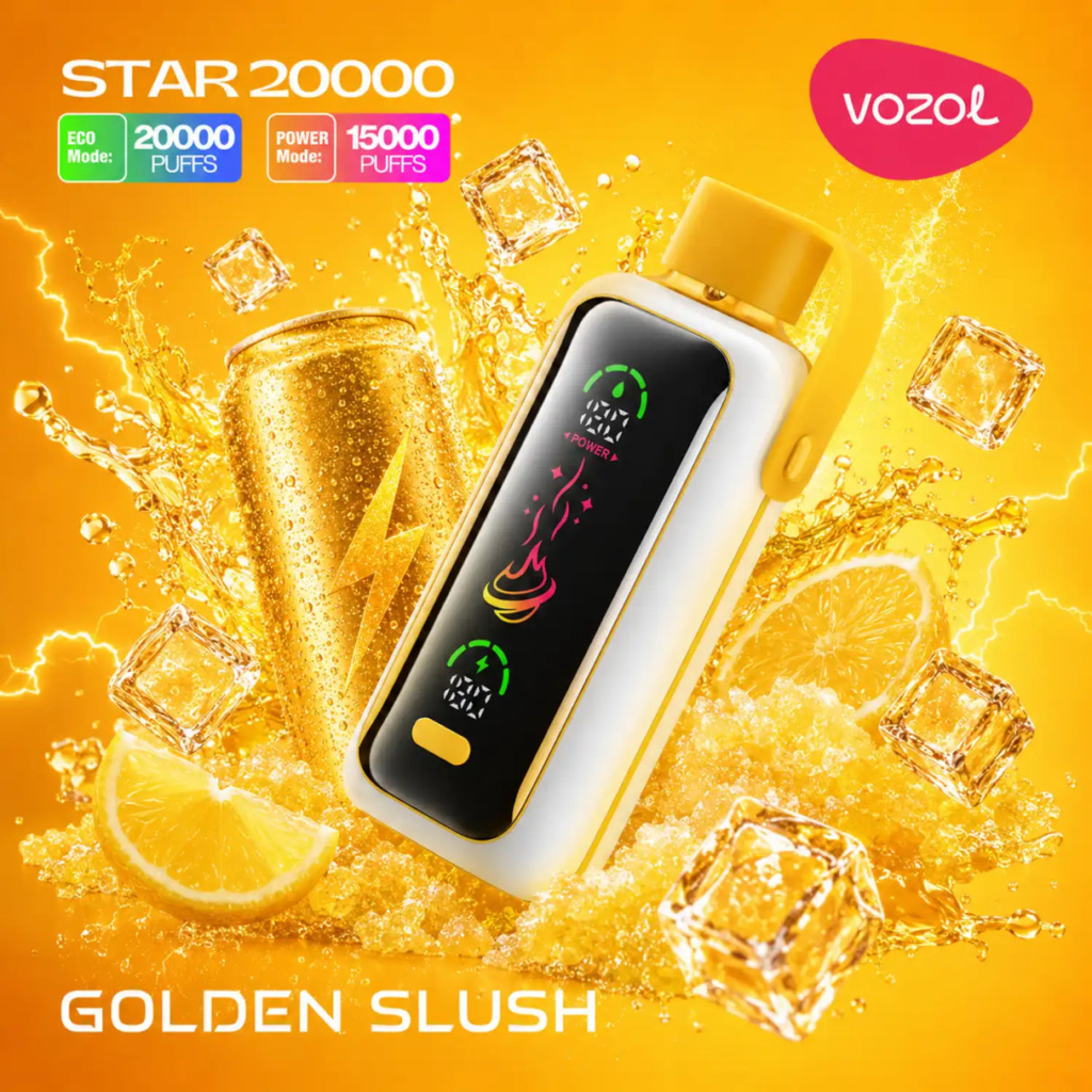 VOZOL STAR 20k - Golden Slush