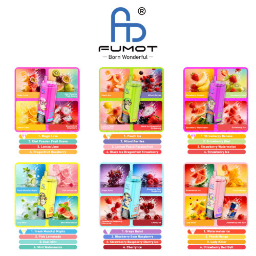 Fumot Eco 4-in-1 Disposable Vape 80K