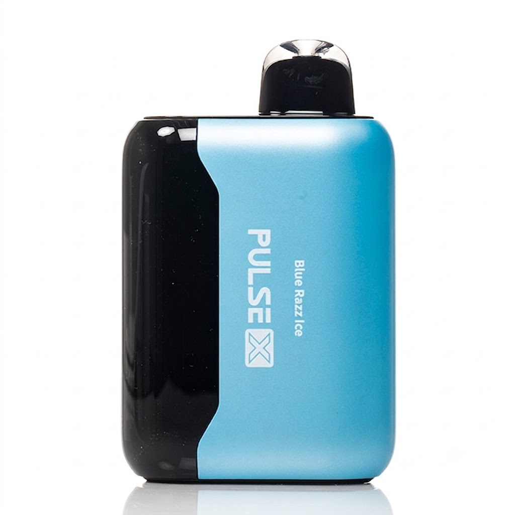 Geek Bar Pulse X – Blue Razz Ice