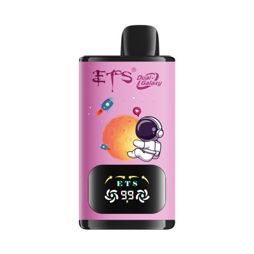 10.黑莓口香糖+清新薄荷口香糖 ETS Dual Galaxy 30k - Blackberry Gum Fresh Mint Gum
