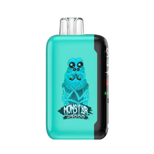 Blue Razz Ice ETS Monster 25k - Blue Razz Ice