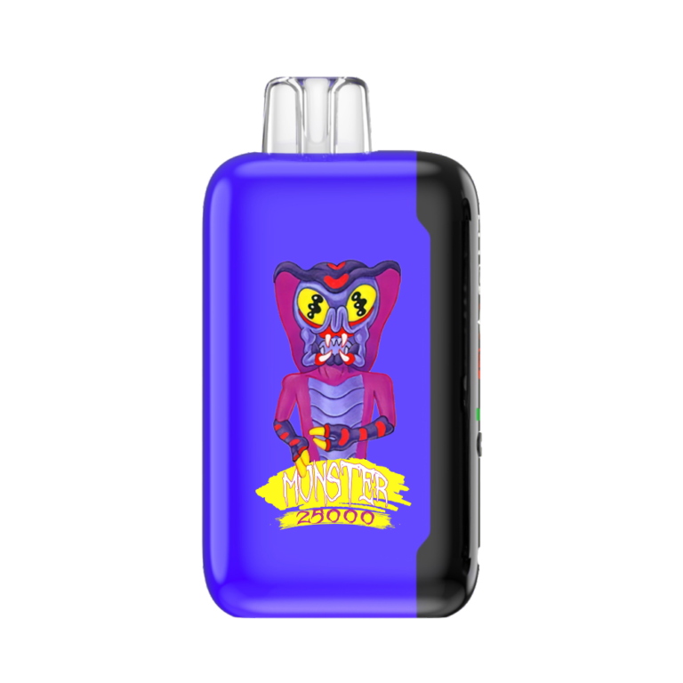 ETS Monster 25k - Blueberry Pomegranate
