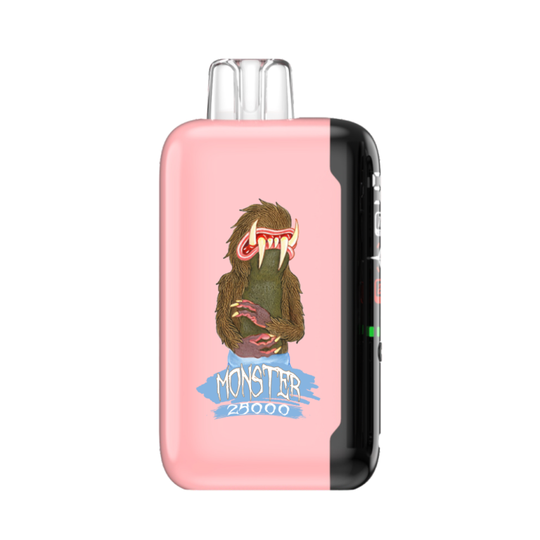 ETS Monster 25k - Strawberry Ice