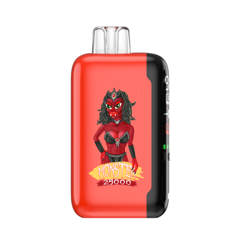 ETS Monster 25k - Strawberry Raspberry Cherry