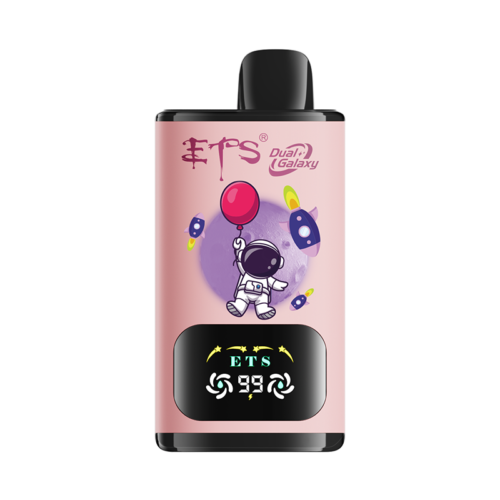 6.水蜜桃+双苹果 ETS Dual Galaxy 30k - Juicy Peach Double Apple