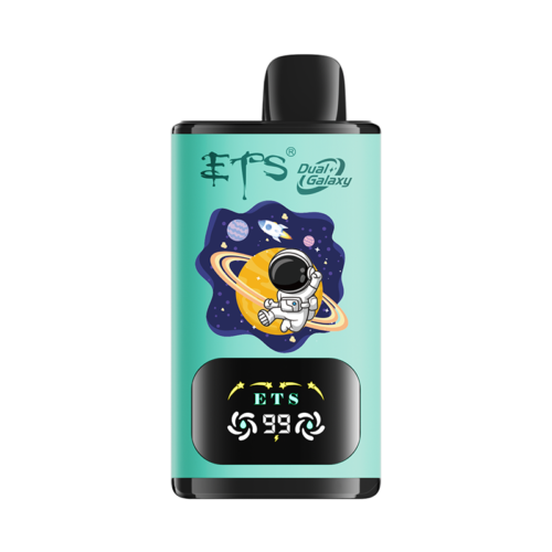 8.黑先生+蓝莓拉兹冰 ETS Dual Galaxy 30k - Mr Black Blue Razz Ice