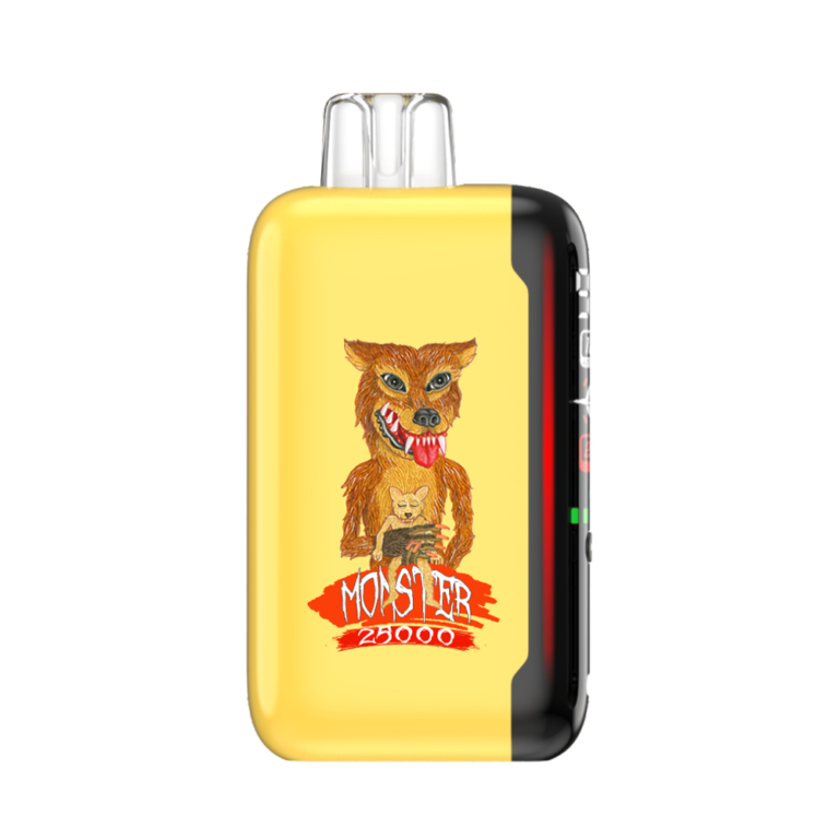 ETS Monster 25k - Strawberry Banana